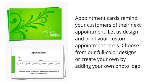 print appointment card northern ny 13617, canton , potsdam, ogdensburg